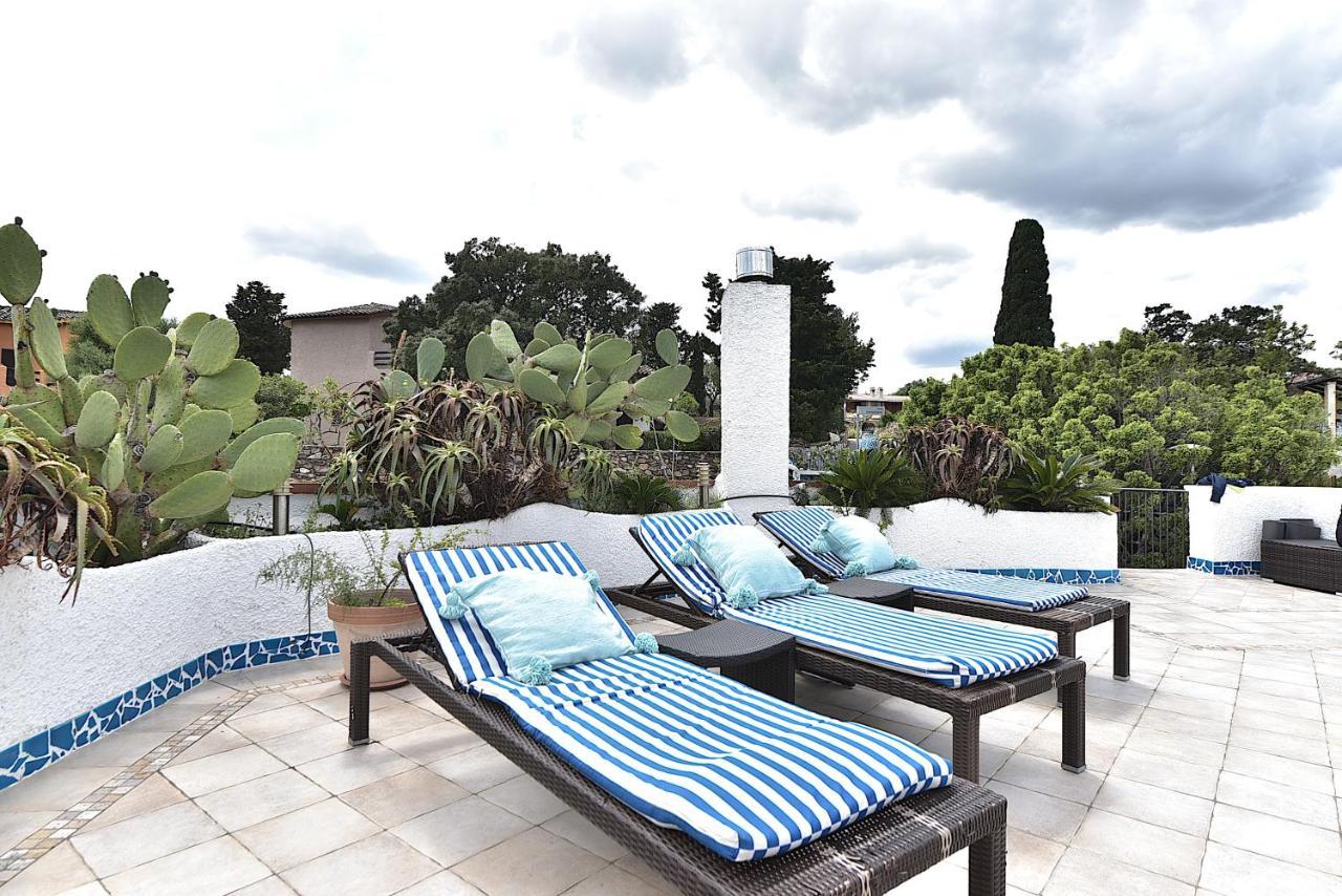 Villa Minda Lodge & View Сан-Теодоро Екстер'єр фото