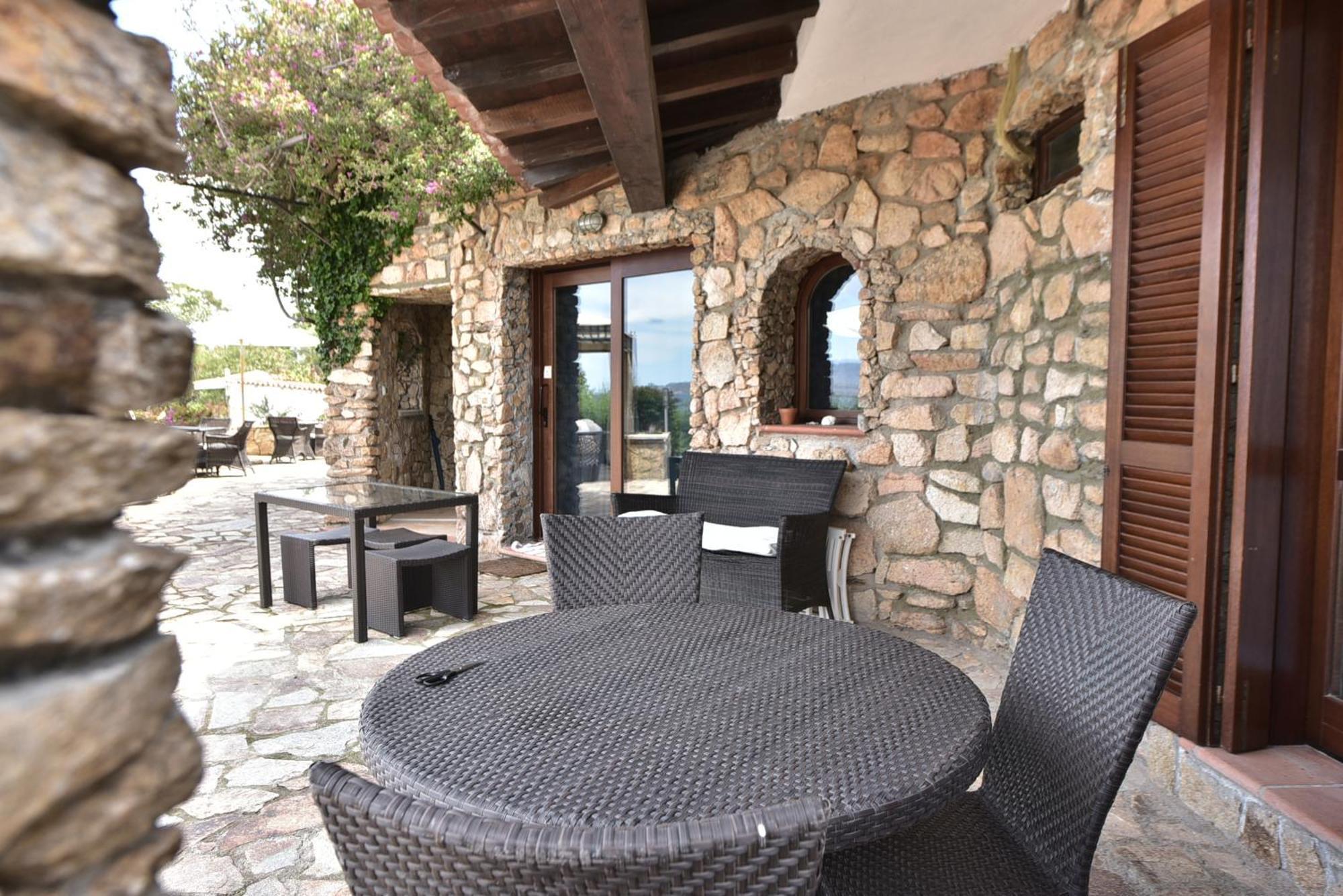 Villa Minda Lodge & View Сан-Теодоро Екстер'єр фото